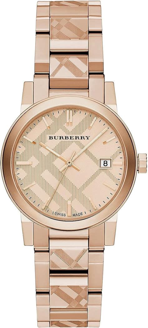 burberry the city rose gold watch|Burberry The City Rose Dial Rose Gold.